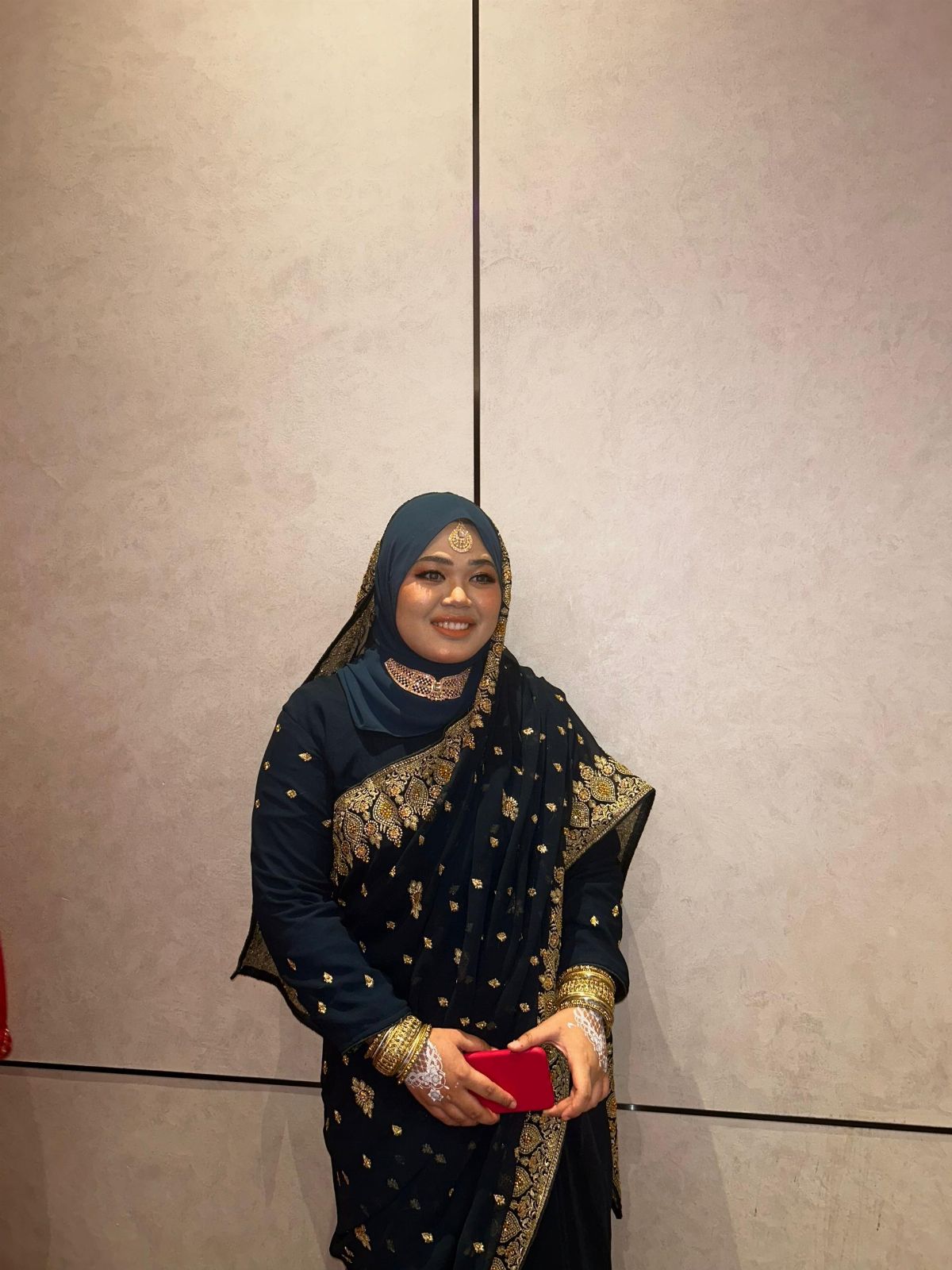 Grand Teal Blue Saree