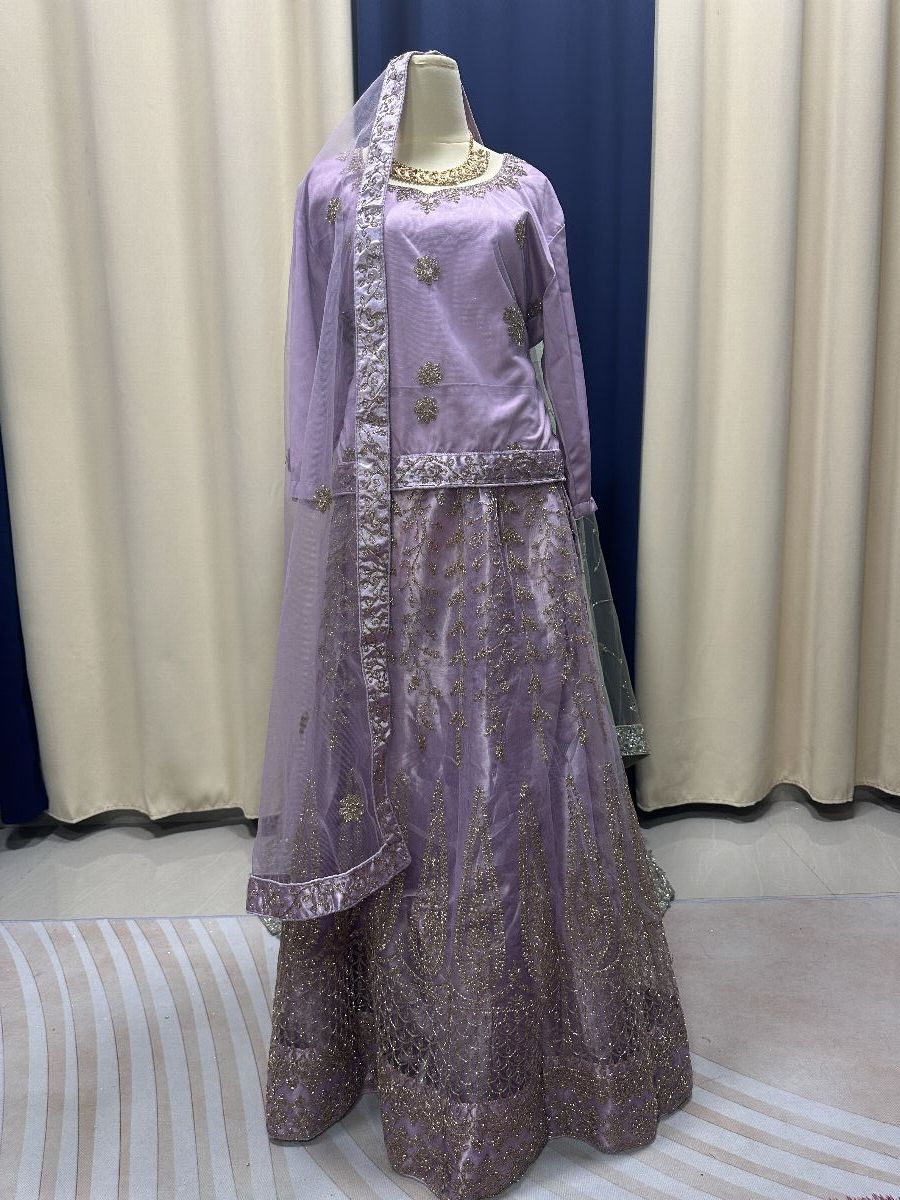 Party Lilac Lengha