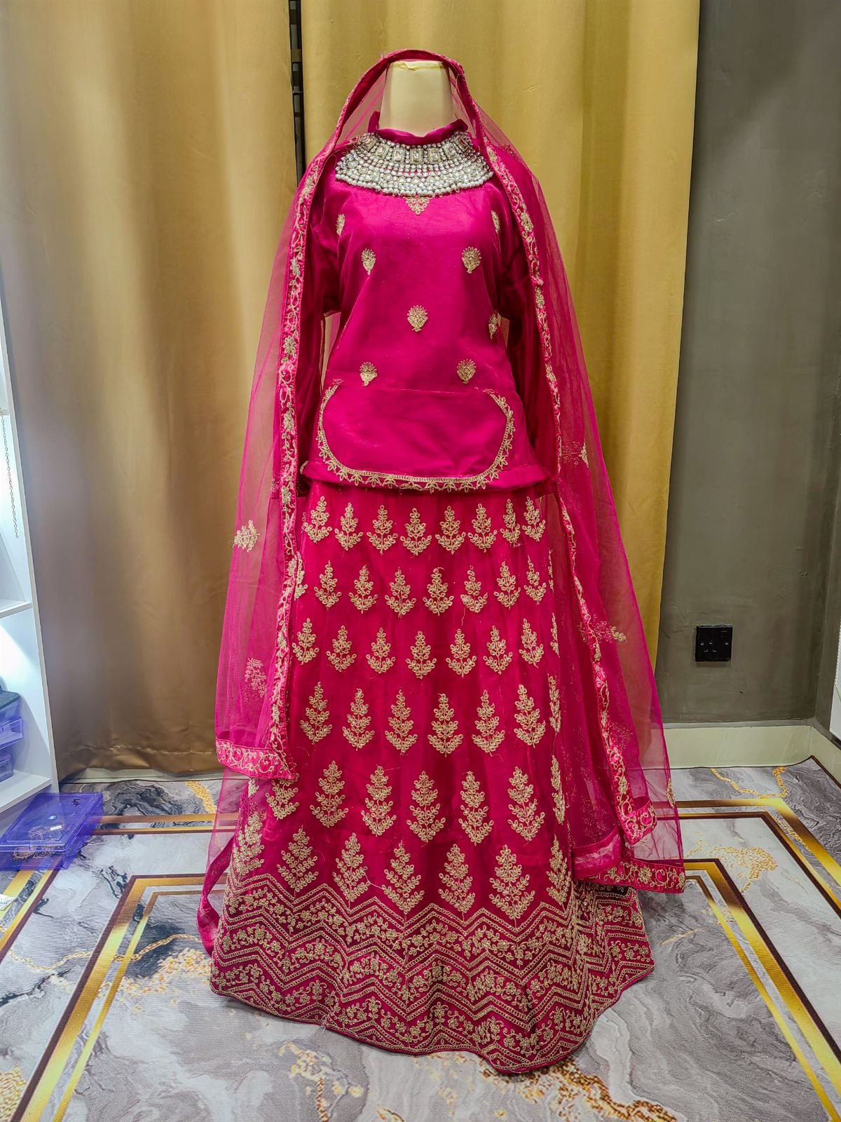 Party Hot Pink Lengha
