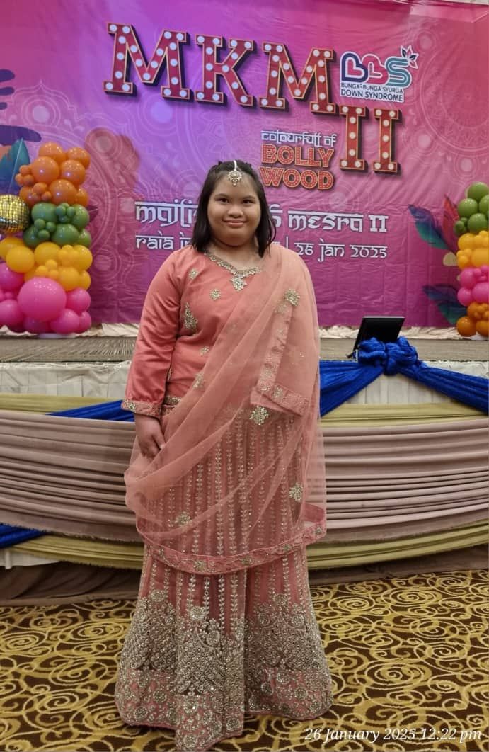 Party Rose Pink Lengh