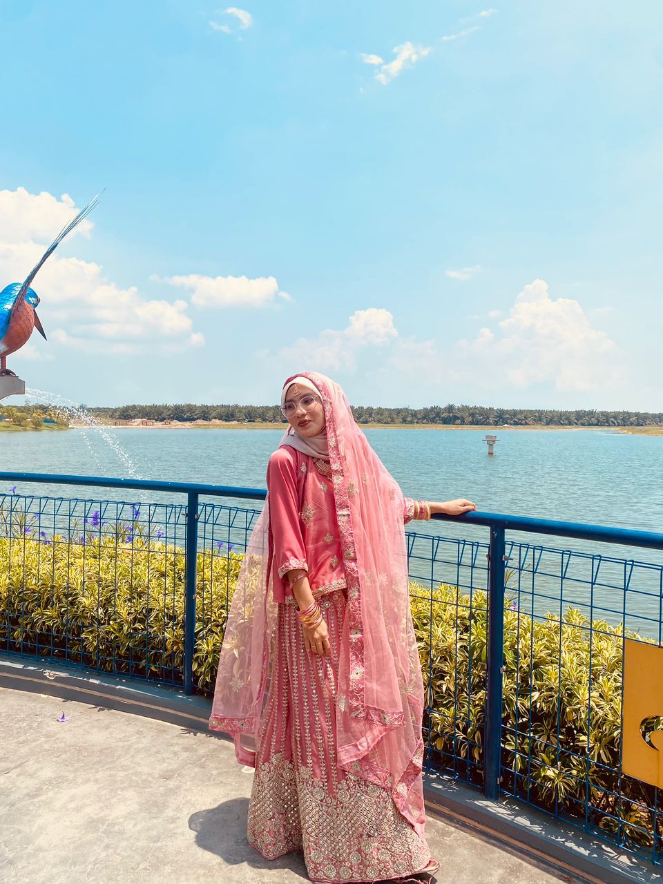 Party Rose Pink Lengh