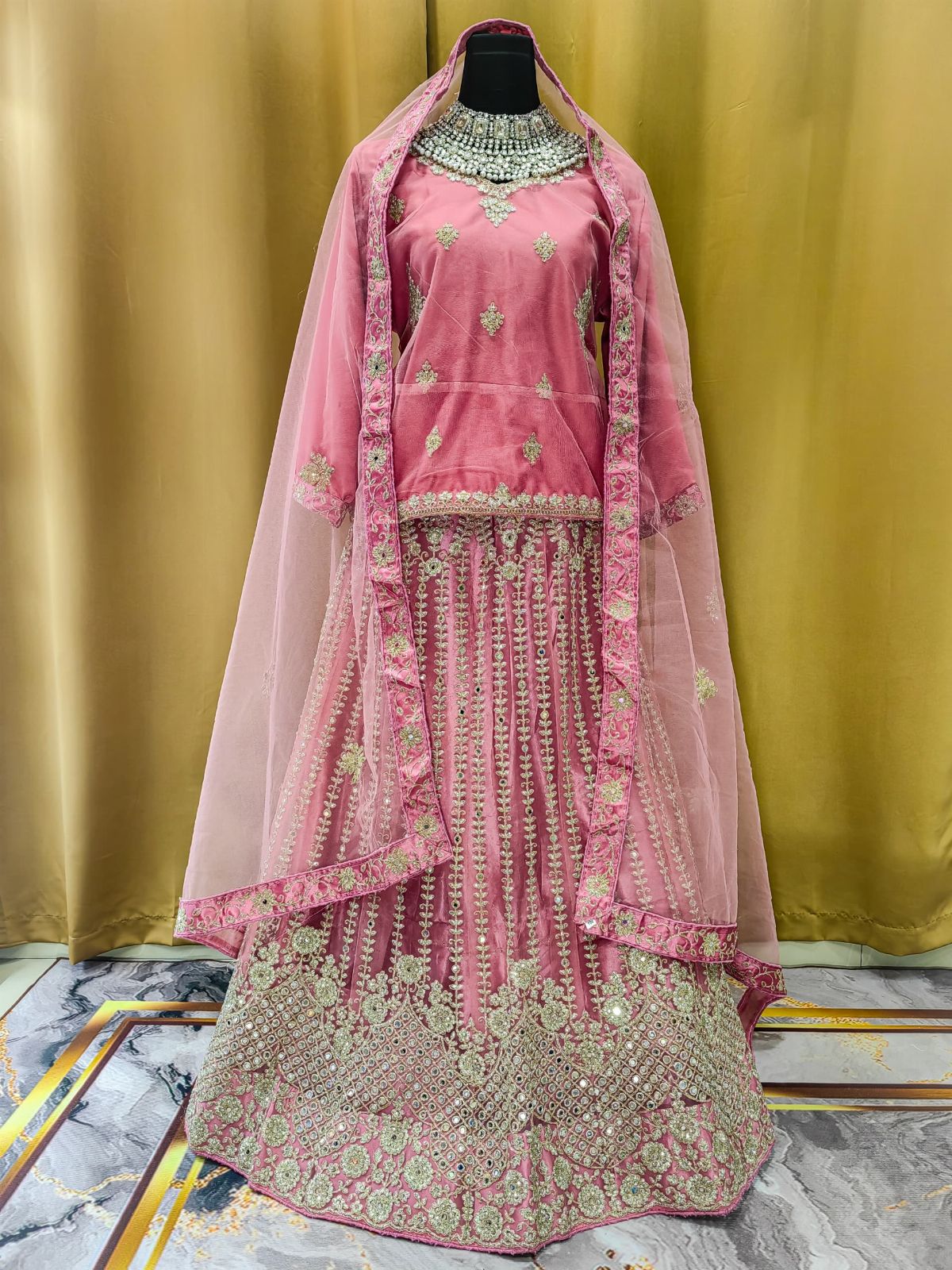 Party Rose Pink Lengh