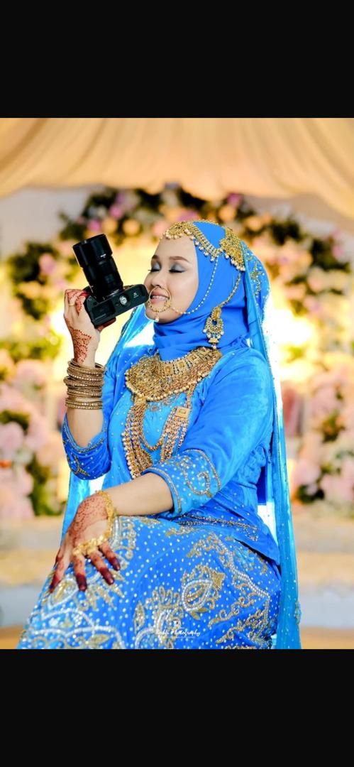 Party Jasmine Blue Lengha