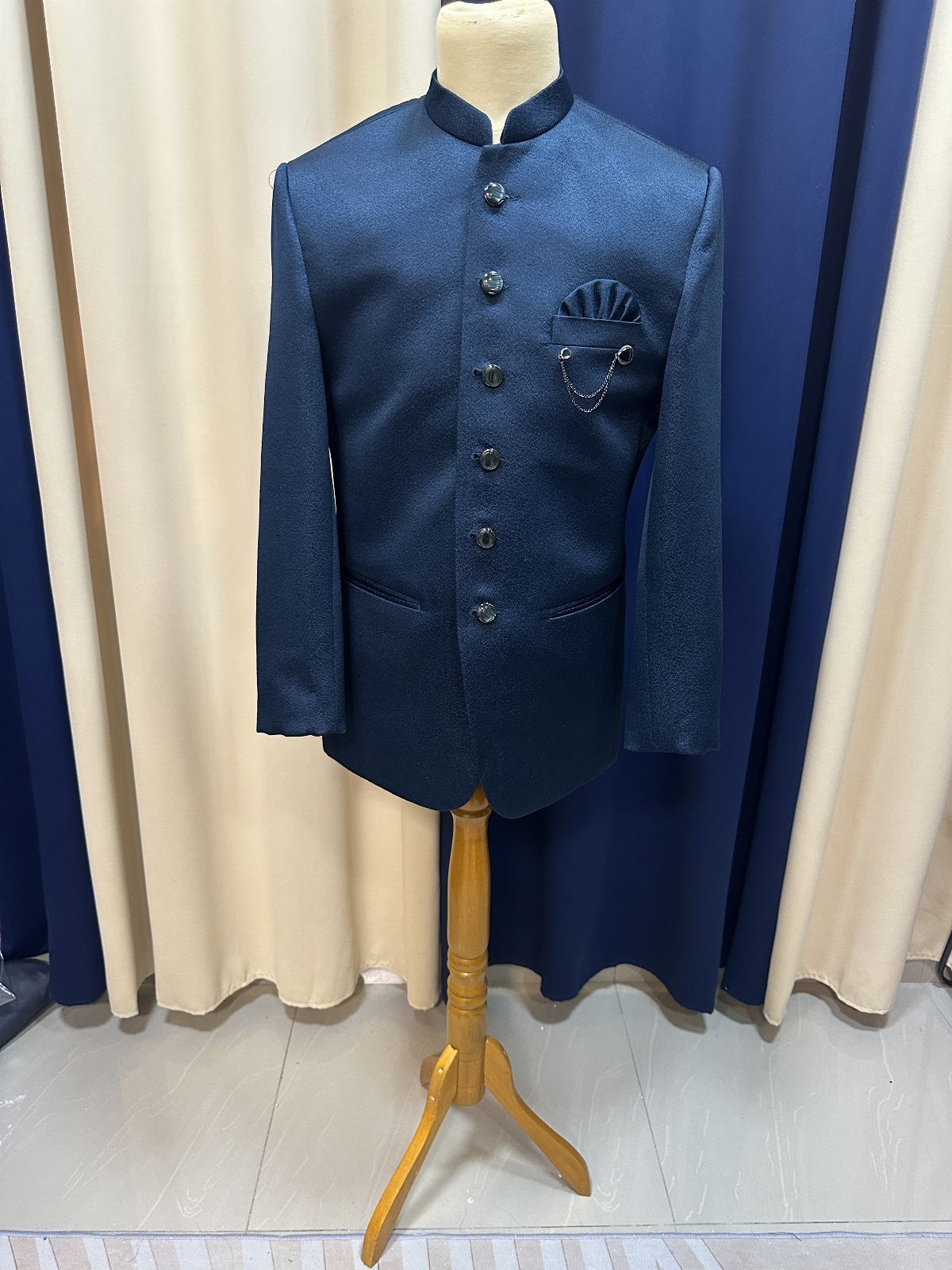 Grand Cobalt Blue Jodhpuri